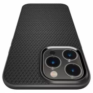 Etui Spigen Liquid Air do Iphone 14 Pro Max Matte Black (W)