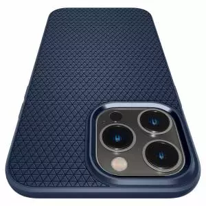 Etui Spigen Liquid Air do Iphone 14 Pro Navy Blue