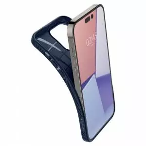 Etui Spigen Liquid Air do Iphone 14 Pro Navy Blue