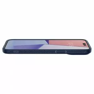 Etui Spigen Liquid Air do Iphone 14 Pro Navy Blue