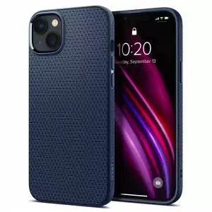 Etui Spigen Liquid Air do Iphone 14 Navy Blue