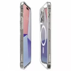 Etui Spigen Ultra Hybrid Mag Magsafe do Iphone 14 Pro White