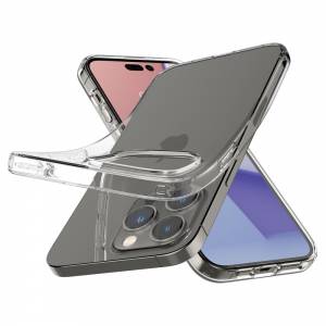 Etui Spigen Liquid Crystal do Iphone 14 Pro Max Crystal Clear