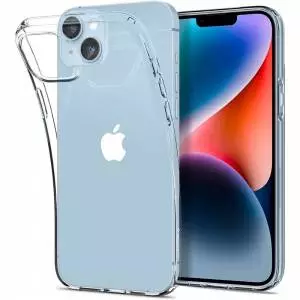 Etui Spigen Liquid Crystal do Iphone 14 Plus Crystal Clear