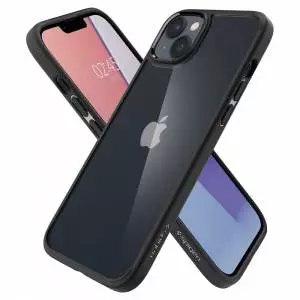 Etui Spigen Ultra Hybrid do Iphone 14 Matte Black