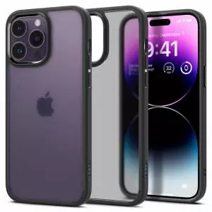 Etui Spigen Ultra Hybrid do Iphone 14 Pro Frost Black