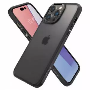 Etui Spigen Ultra Hybrid do Iphone 14 Pro Frost Black