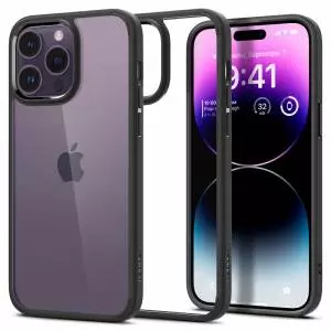 Etui Spigen Ultra Hybrid do Iphone 14 Pro Matte Black