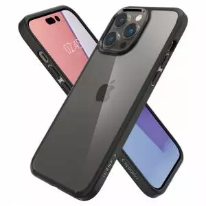 Etui Spigen Ultra Hybrid do Iphone 14 Pro Matte Black