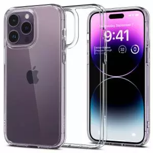 Etui Spigen Ultra Hybrid do Iphone 14 Pro Crystal Clear