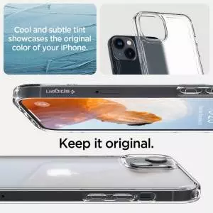Etui Spigen Ultra Hybrid do Iphone 14 Plus Frost Clear