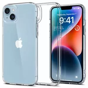 Etui Spigen Ultra Hybrid do Iphone 14 Plus Crystal Clear