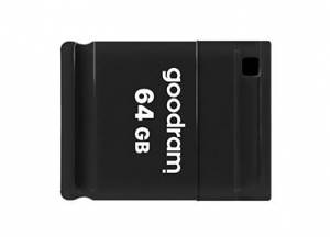 Pendrive GOODRAM FLASHDRIVE PICCOLO 64GB Czarny USB 2.0