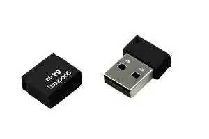 Pendrive GOODRAM FLASHDRIVE PICCOLO 64GB Czarny USB 2.0