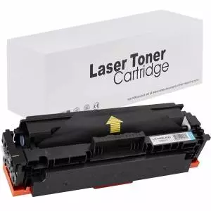 Toner do HP-415XC cyjan, no chip, W2031X CRG055