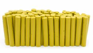 Plastelina w laseczkach luzem w pudełku MONA 1 kg - żółta