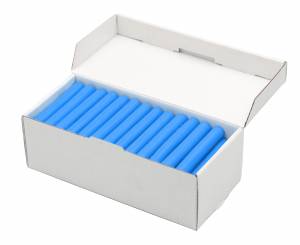 Plastelina w laseczkach luzem w pudełku MONA 1 kg - jasnoniebieska