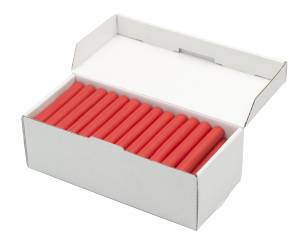 Plastelina w laseczkach luzem w pudełku MONA 1 kg - czerwona