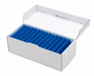 Plastelina w laseczkach luzem w pudełku MONA 1 kg - ciemnoniebieska