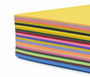 Papier biurowy ksero kolorowy A4 mix 20 kolorów 80g 500 arkuszy