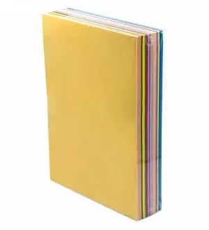 Papier biurowy ksero kolorowy A4 mix 20 kolorów 80g 500 arkuszy