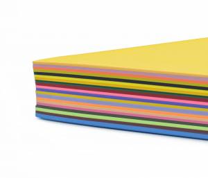 Papier biurowy ksero kolorowy A4 mix 20 kolorów 80g 200 arkuszy