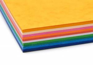 Papier biurowy ksero kolorowy A3 mix brystol 10 kolorów 180g 100 ark