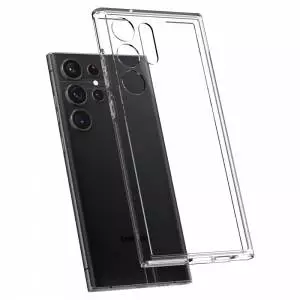 Etui Spigen Ultra Hybrid do Galaxy S23 Ultra Crystal Clear