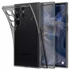 Etui Spigen Liquid Crystal do Galaxy S23 Ultra Space Crystal