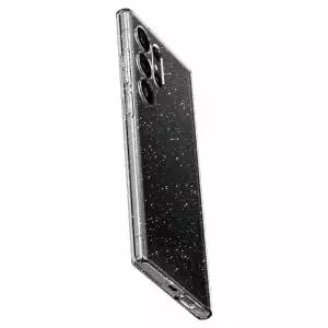 Etui Spigen Liquid Crystal do Galaxy S23 Ultra Glitter Crystal