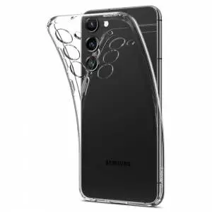 Etui Spigen Liquid Crystal do Galaxy S23 Crystal Clear