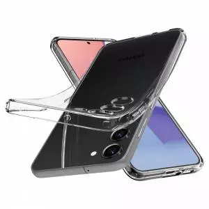 Etui Spigen Liquid Crystal do Galaxy S23 Crystal Clear