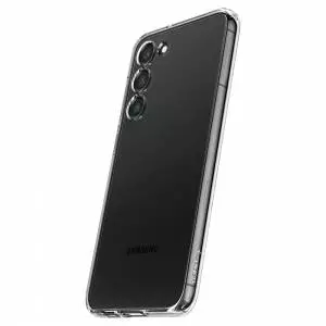 Etui Spigen Liquid Crystal do Galaxy S23 Crystal Clear