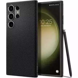 Etui Spigen Liquid Air do Galaxy S23 Ultra Matte Black