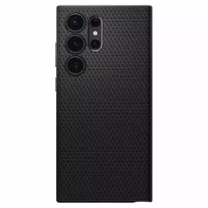 Etui Spigen Liquid Air do Galaxy S23 Ultra Matte Black