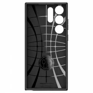 Etui Spigen Liquid Air do Galaxy S23 Ultra Matte Black