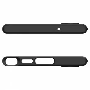Etui Spigen Liquid Air do Galaxy S23 Ultra Matte Black