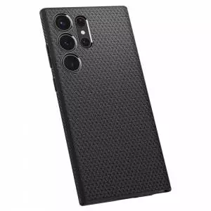 Etui Spigen Liquid Air do Galaxy S23 Ultra Matte Black