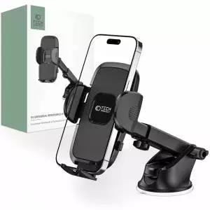 Uchwyt na telefon Tech-protect V3 Universal Windshield Dashboard Car Mount Black