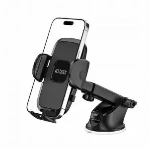 Uchwyt na telefon Tech-protect V3 Universal Windshield Dashboard Car Mount Black