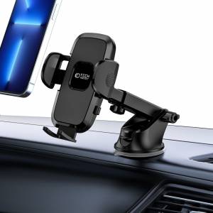 Uchwyt na telefon Tech-protect V3 Universal Windshield Dashboard Car Mount Black
