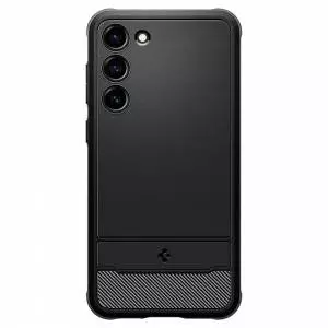 Etui Spigen Rugged Armor do Galaxy S23 Matte Black