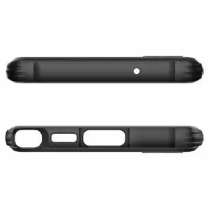 Etui Spigen Rugged Armor do Galaxy S23 Ultra Matte Black