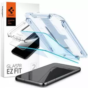 Szkło Hartowane Spigen Glas.tr ”ez Fit” 2-pack Galaxy S23 Clear