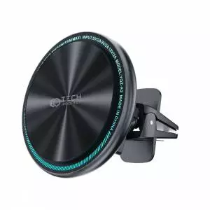 Uchwyt na telefon Tech-protect A2 Magnetic Magsafe Vent Car Mount Wireless Charger 15w Black