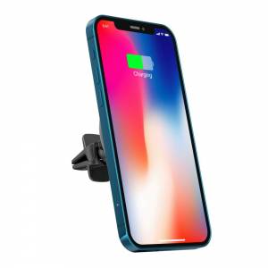 Uchwyt na telefon Tech-protect A2 Magnetic Magsafe Vent Car Mount Wireless Charger 15w Black