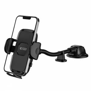 Uchwyt na telefon Tech-protect V3 Universal Long Arm Windshield Dashboard Car Mount Black