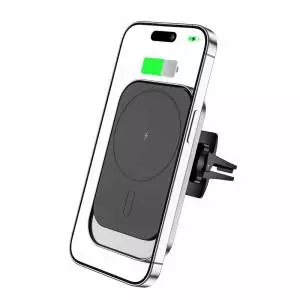 Uchwyt do telefonu Tech-protect Cw19 Magnetic Magsafe Vent Car Mount Black