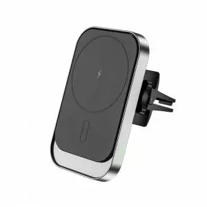 Uchwyt do telefonu Tech-protect Cw19 Magnetic Magsafe Vent Car Mount Black