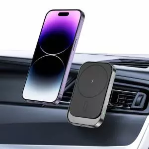 Uchwyt do telefonu Tech-protect Cw19 Magnetic Magsafe Vent Car Mount Black